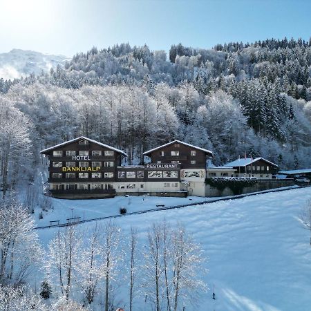 Hotel-Restaurant Bänklialp Engelberg Exterior foto