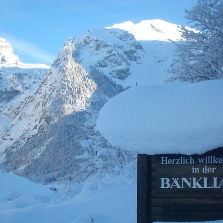 Hotel-Restaurant Bänklialp Engelberg Exterior foto