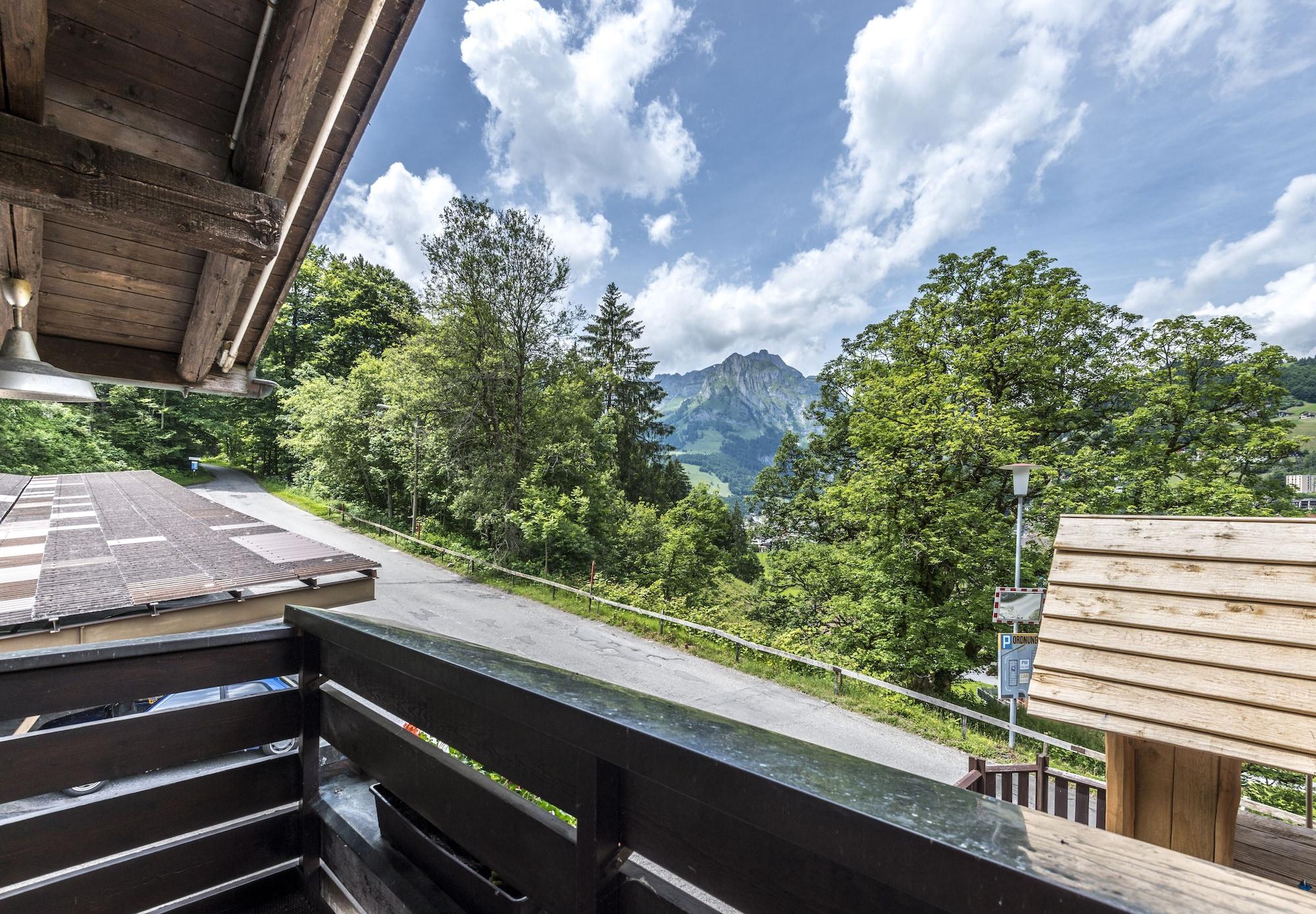 Hotel Restaurant Baenklialp Engelberg Exterior foto