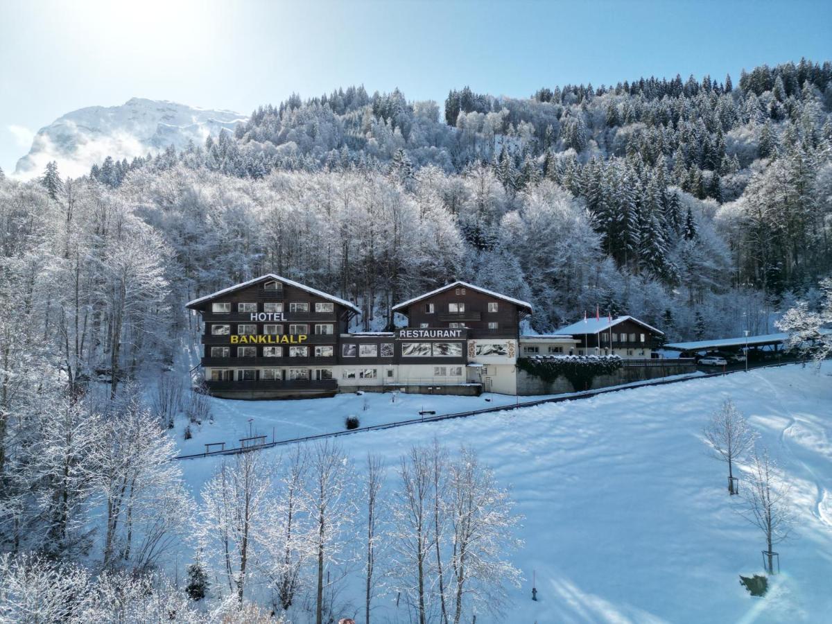 Hotel-Restaurant Bänklialp Engelberg Exterior foto