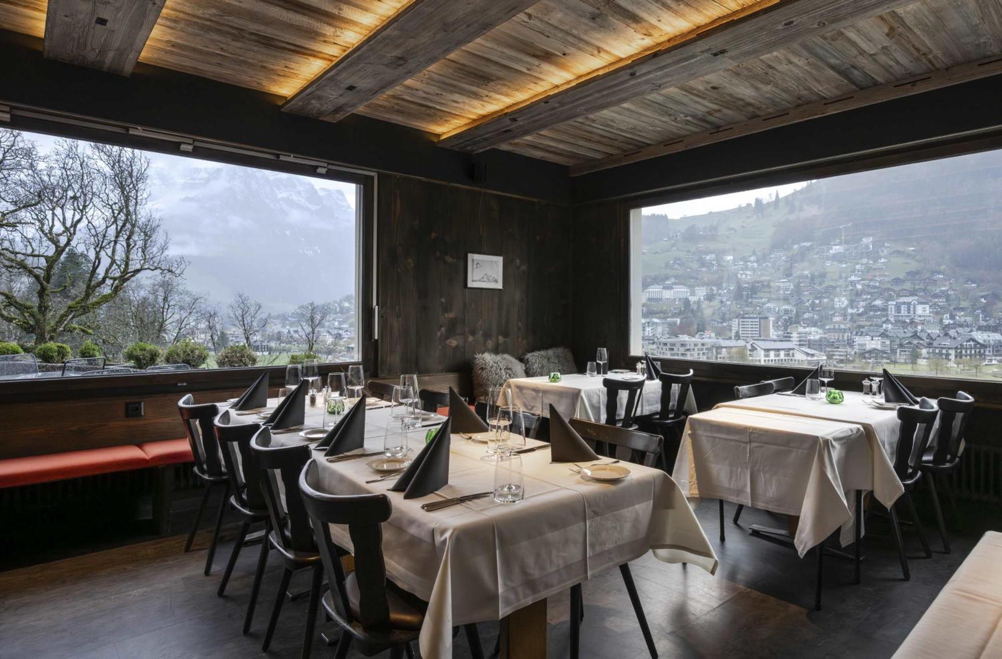 Hotel Restaurant Baenklialp Engelberg Exterior foto