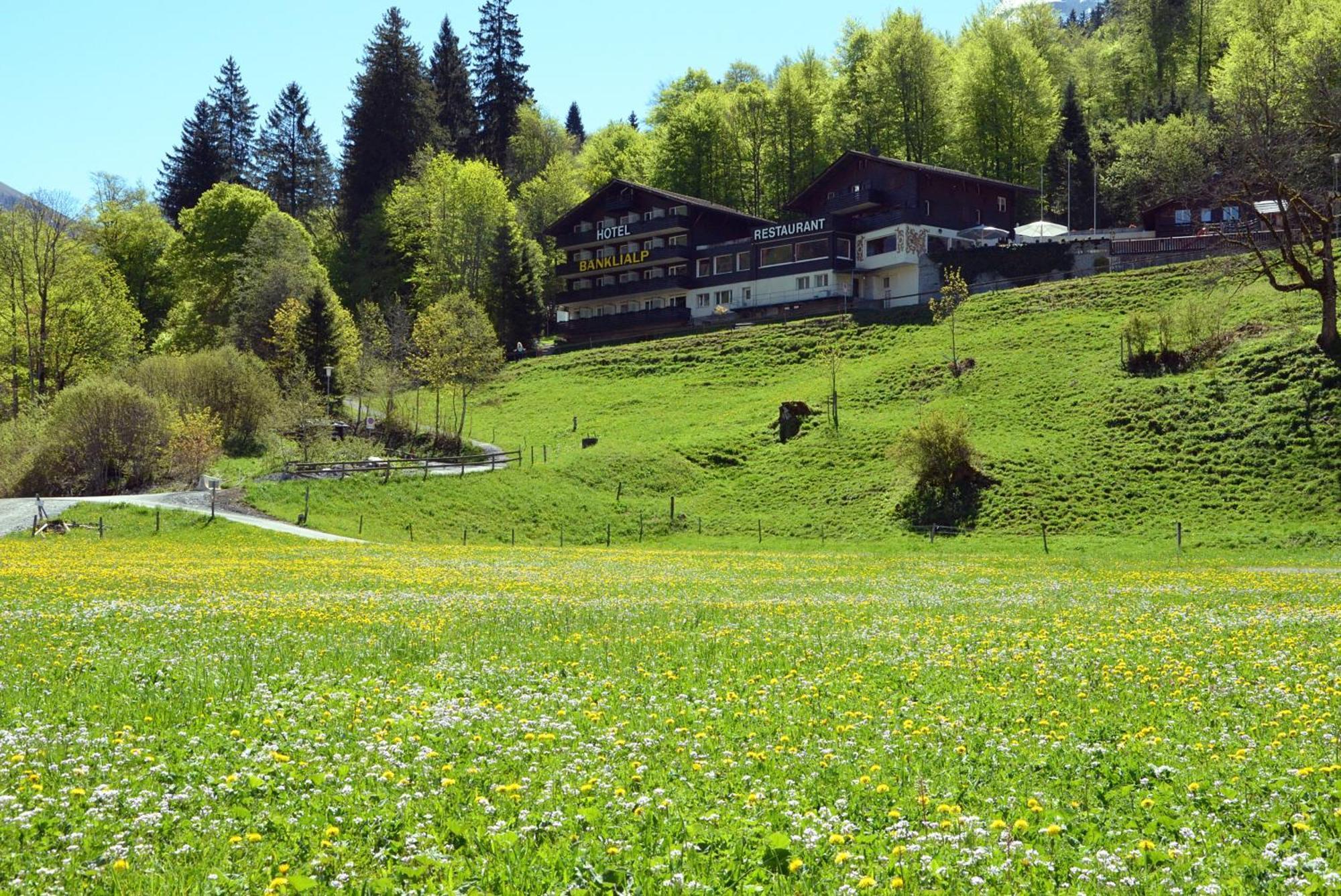 Hotel Restaurant Baenklialp Engelberg Exterior foto