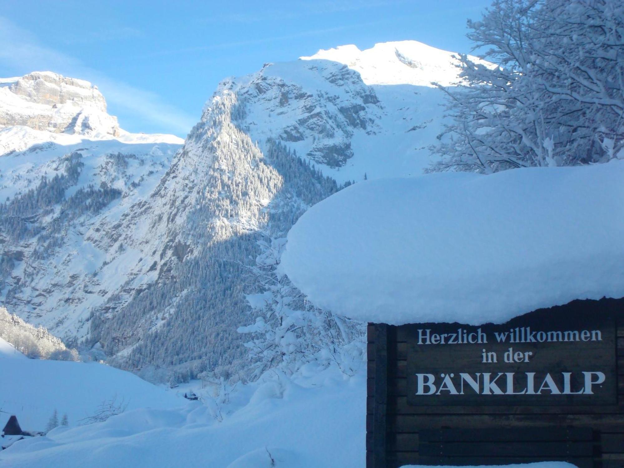 Hotel-Restaurant Bänklialp Engelberg Exterior foto