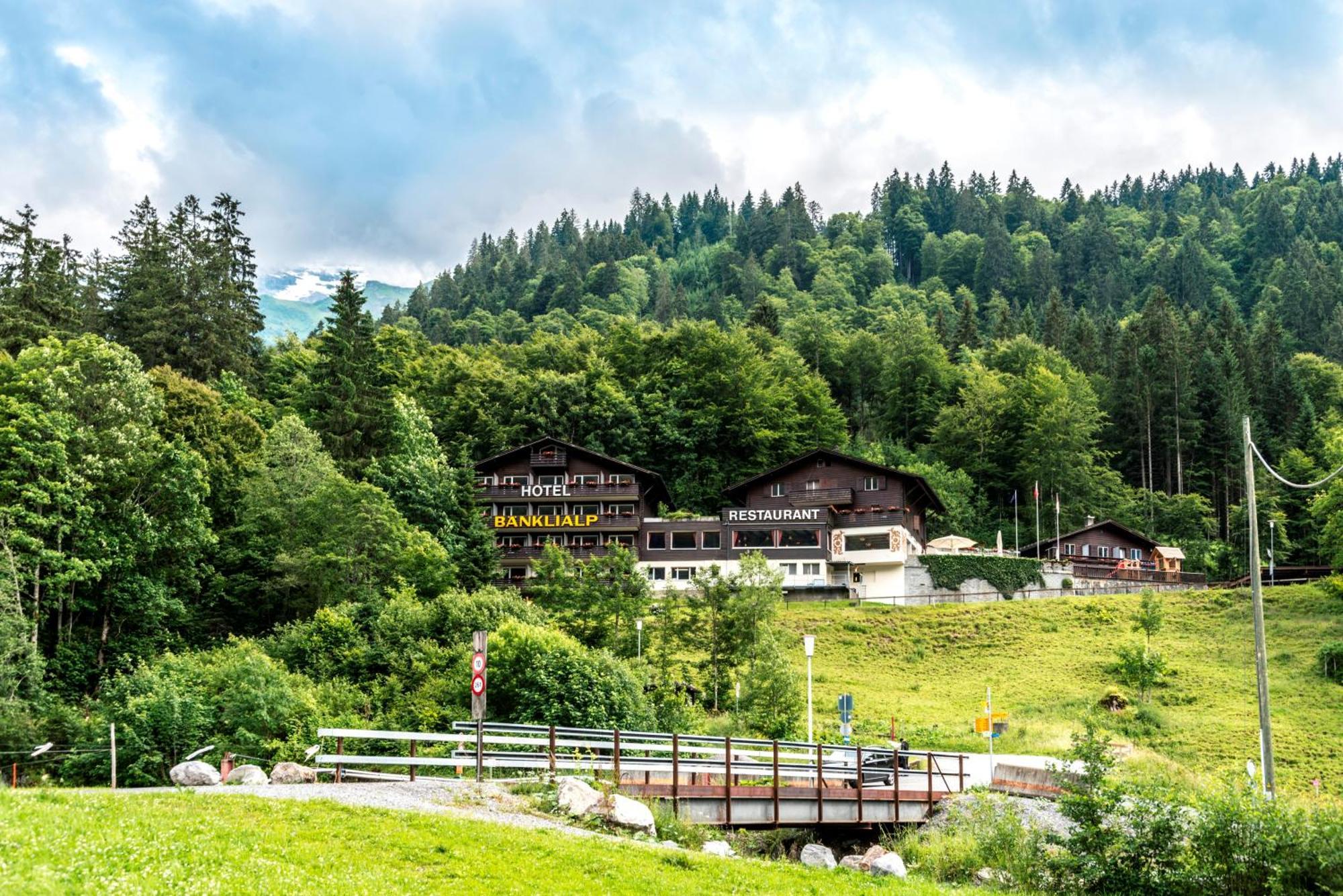 Hotel-Restaurant Bänklialp Engelberg Exterior foto