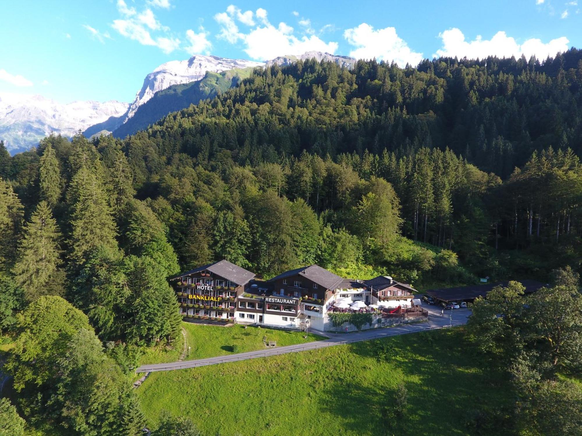 Hotel-Restaurant Bänklialp Engelberg Exterior foto