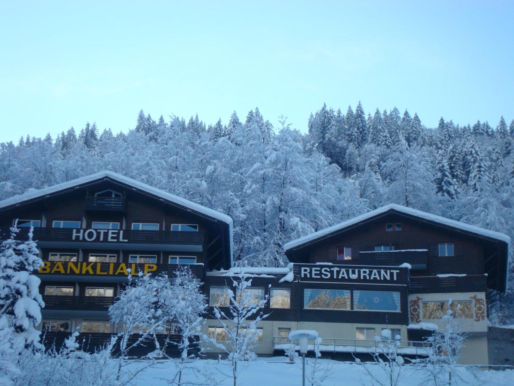 Hotel Restaurant Baenklialp Engelberg Exterior foto