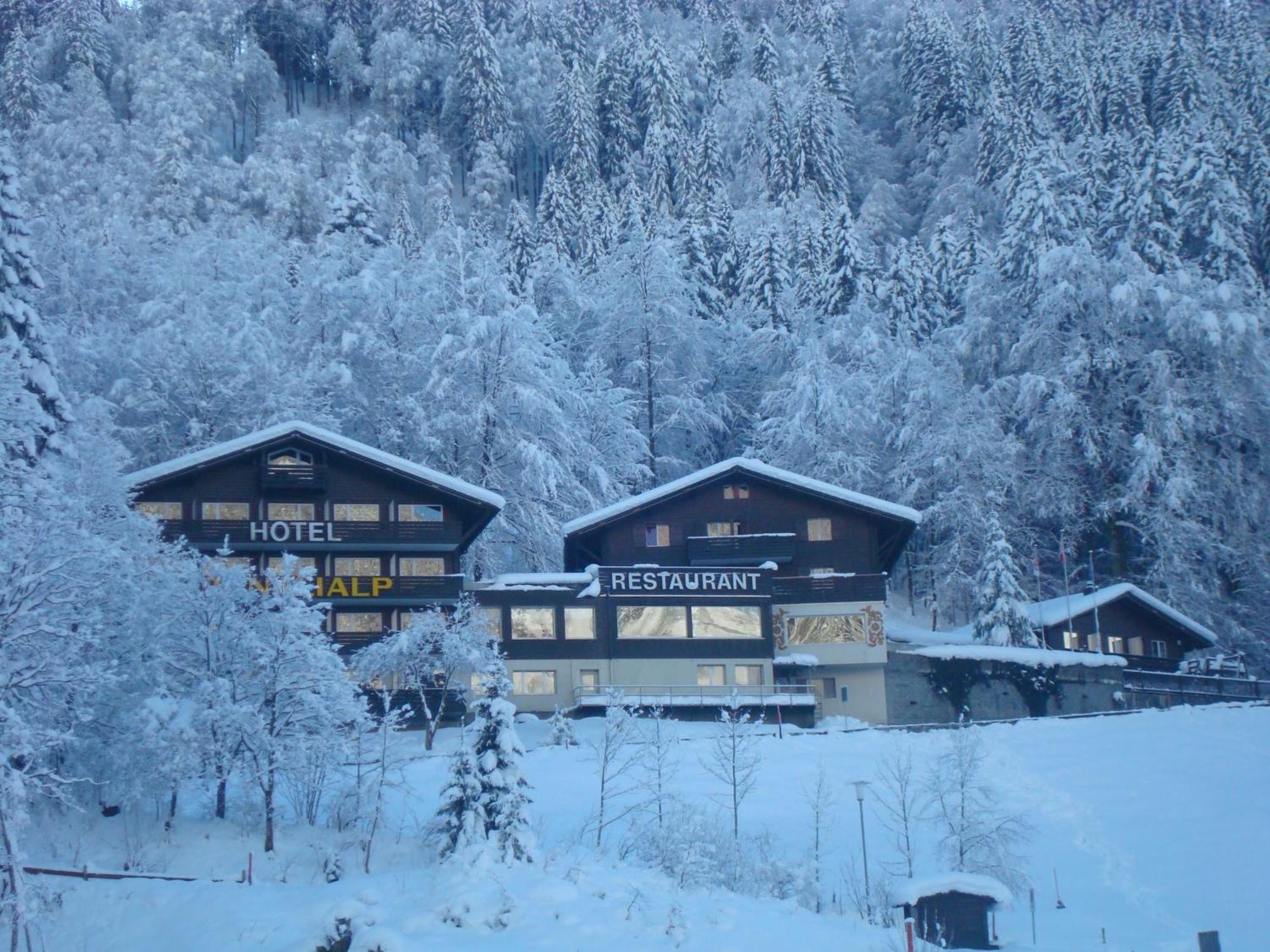 Hotel-Restaurant Bänklialp Engelberg Exterior foto