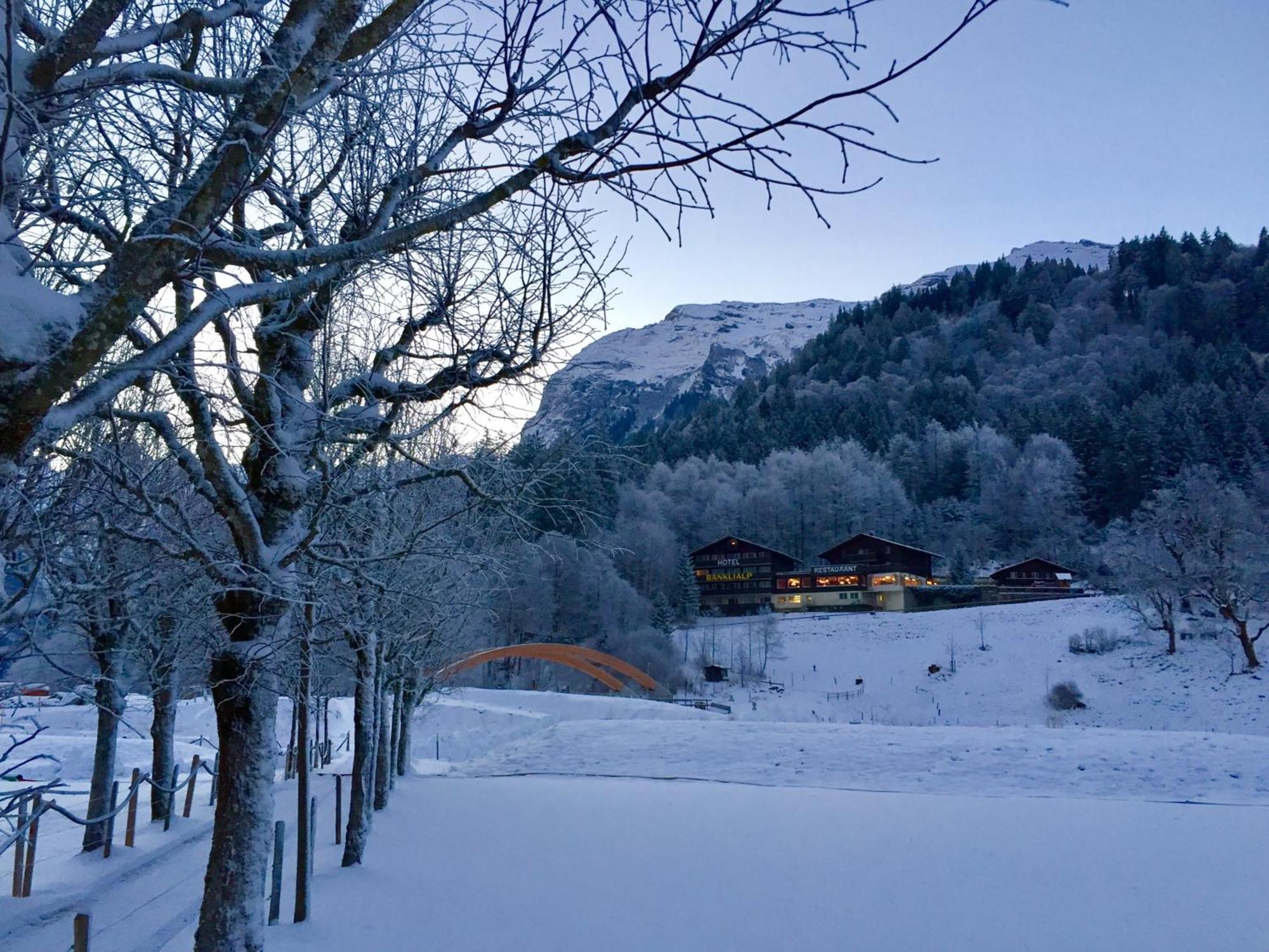 Hotel-Restaurant Bänklialp Engelberg Exterior foto